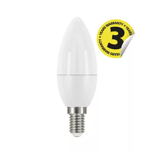 LED izzó EMOS E14 gyertya 4,2W természetes fény 4000K