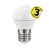LED izzó EMOS E27 kisgömb 6W természetes fény 4100K
