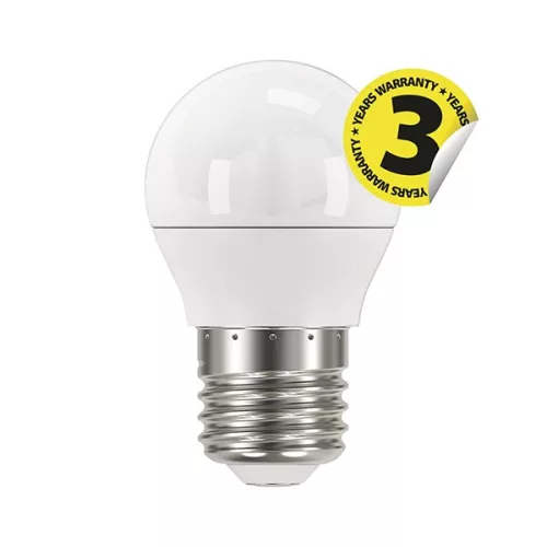 LED izzó EMOS E27 kisgömb 4,2W természetes fény 4000K