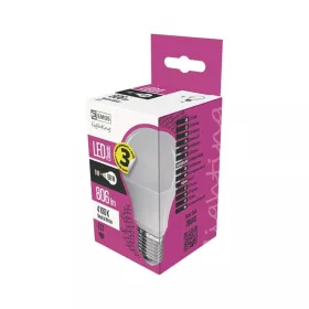 LED izzó EMOS E27 7W természetes fény 4000K