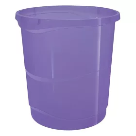   Papírkosár ESSELTE Colour Breeze 14 liter áttettsző levendula