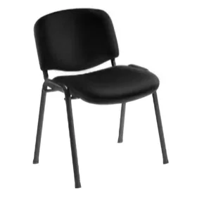   Tárgyalószék 1120 TN C.11 fekete szövettel fekete lábbal