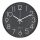 Falióra SPOKO Trendy 30,5 cm fekete óralap-fehér számokkal