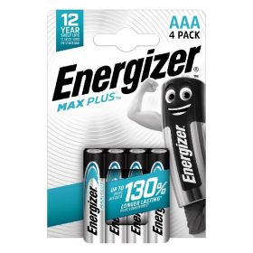 Elem mikro ENERGIZER "MaxPlus" AAA 4 darabos
