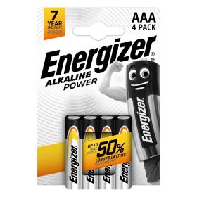 Elem mikro ENERGIZER "AlkalinePower" AAA 4 darabos