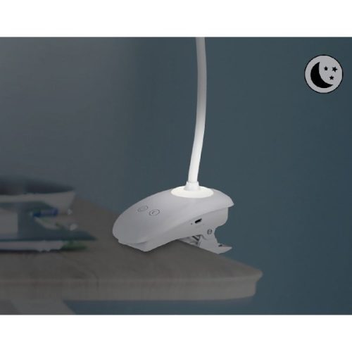 Asztali lámpa RÁBALUX Harris LED 4W műanyag fehér