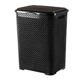   Szennyestartó Rattan hatású műanyag 45L különféle színekben