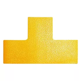   Padlójelölő Talakzat DURABLE öntapadós 100x150 mm sárga 10 darabosnag