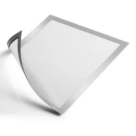   Infokeret DURABLE Duraframe A/4 fém felületre mágneses ezüst 5 darabos