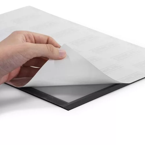 Infokeret DURABLE Duraframe A/3 sima felületre mágneses ezüst 2 darabos