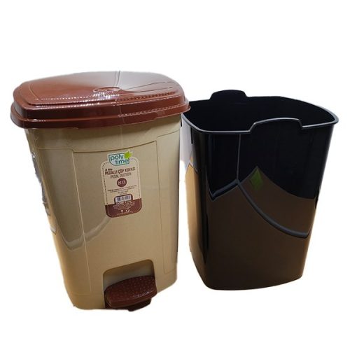 Hulladéktároló pedálos 22 liter