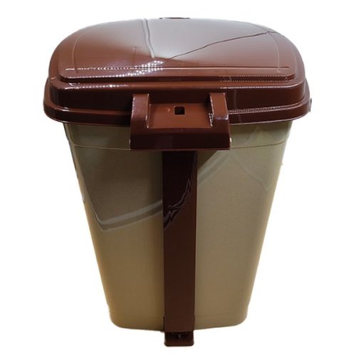 Hulladéktároló pedálos 22 liter