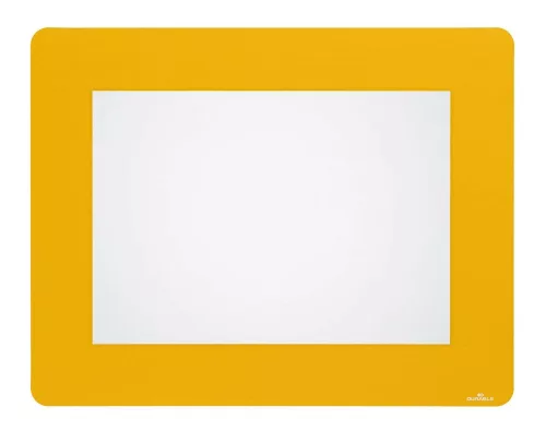 Padlójelölő ablak DURABLE A/4 visszaszedhető sárga