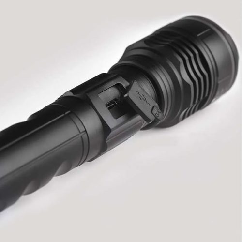 Elemlámpa EMOS LED tölthető fém