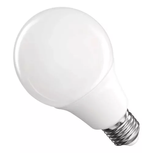 LED izzó EMOS E27 9,5W meleg fény 2700K