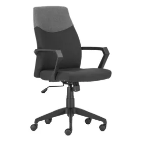 Szék forgó karfás STERLING YF26 fekete/szürke YF12