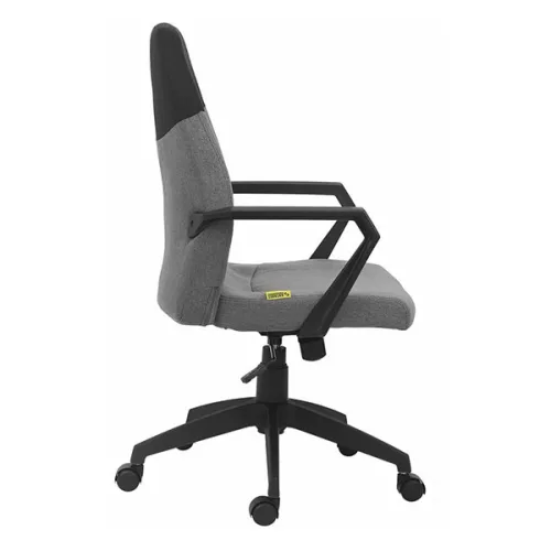 Szék forgó karfás STERLING YF12 szürke/ fekete YF26