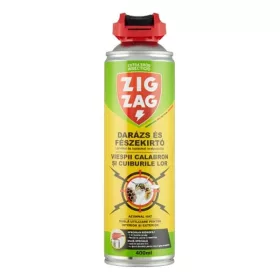   Rovarírtó darázsirtó és fészekírtó ZIG ZAG 400 ml spray