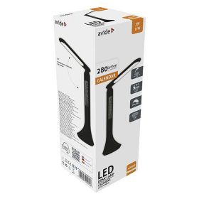Asztali lámpa AVIDE Calendar LED 5W fekete