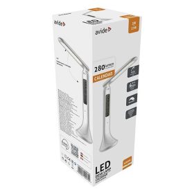 Asztali lámpa AVIDE Calendar LED 5W fehér