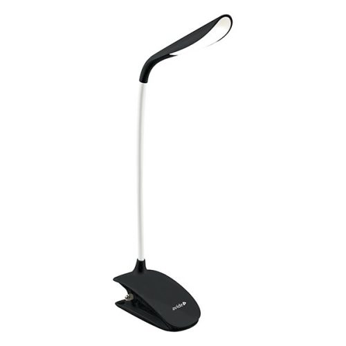 Asztali lámpa AVIDE Clip LED 1,5W fekete