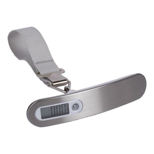 Bőröndmérleg PROMO ezüst