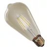 LED izzó EMOS Vintage E27 4,5 W természetes fény 2200K