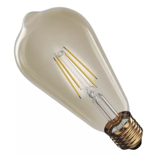 LED izzó EMOS Vintage E27 4,5 W természetes fény 2200K