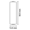 Akkumulátor ceruza AGFAPHOTO AA előtöltött 2x2100 mAh