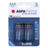 Elem mikro AGFAPHOTO AAA 6 darabos