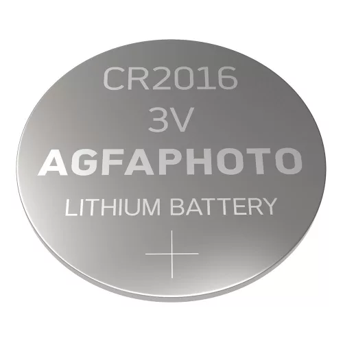Gombelem AGFAPHOTO Lithium CR2016 2 darabos