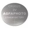Gombelem AGFAPHOTO Lithium CR2025 1 darabos