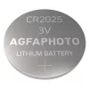Gombelem AGFAPHOTO Lithium CR2025 2 darabos