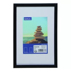 Képkeret MAUL műanyag 10x15cm fekete
