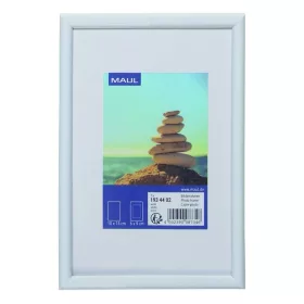 Képkeret MAUL műanyag 10x15cm fehér