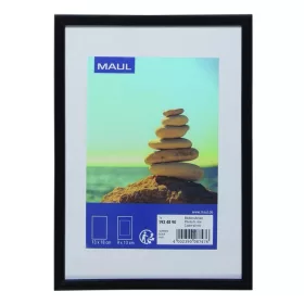 Képkeret MAUL műanyag 13x18cm fekete