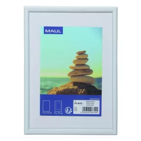 Képkeret MAUL műanyag 13x18cm fehér