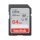 Memóriakártya SANDISK SDXC Ultra 64 GB