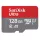 Memóriakártya SANDISK microSDXC Ultra android 128 GB