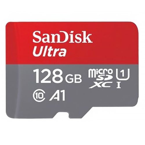 Memóriakártya SANDISK microSDXC Ultra 128 GB