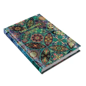   Tanári zsebkönyv REALSYSTEM papírborító A/5 heti mozaik 2026-2027