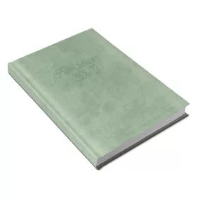   Tanítói zsebkönyv REALSYSTEM műbőr A/5 heti mentol 2026-2027