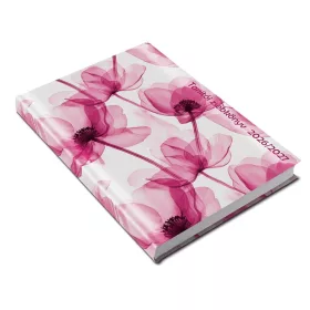   Tanítói zsebkönyv REALSYSTEM papírborító A/5 heti szirmok 2026-2027