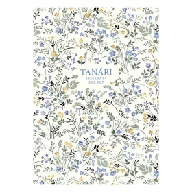   Tanári zsebkönyv TOPTIMER P200 papírborító A/5 heti 145x205 mm Kisvirág 2026-2027