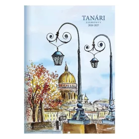   Tanári zsebkönyv TOPTIMER P200 papírborító A/5 heti 145x205 mm City 2026-2027