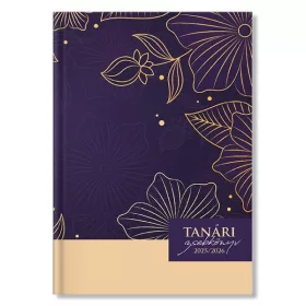   Tanári zsebkönyv PD CALENDAR papírborító A/5 Compass 2026-2027