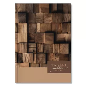   Tanári zsebkönyv PD CALENDAR papírborító A/5 Lilly 2026-2027