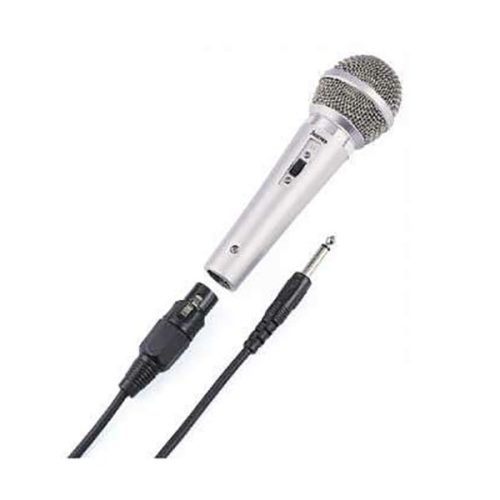 Mikrofon HAMA DM 40 dinamikus ezüst