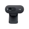 Webkamera LOGITECH C505e USB 720p fekete