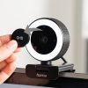 Webkamera HAMA C-800 Pro USB 1440p + távirányító fekete